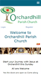 Mobile Screenshot of orchardhill.org.uk